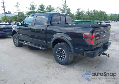 2013 Ford F-150 Fx4 из США, поврежденный, VIN 1FTFW1ET3DKD35247